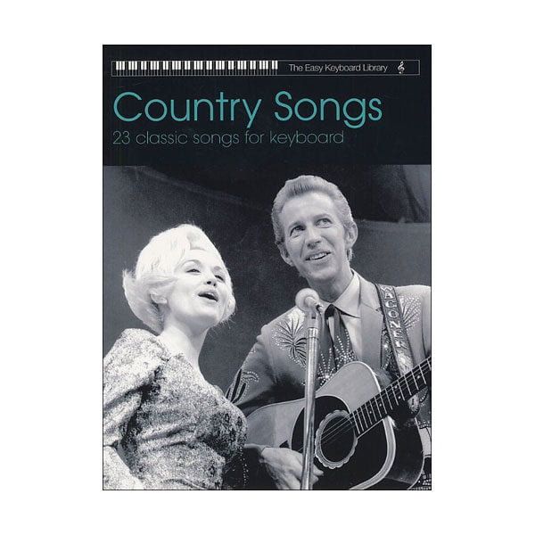 The Easy Keyboard Library | Country Songs