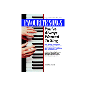 Favorite Songs You've Always Wanted To Sing