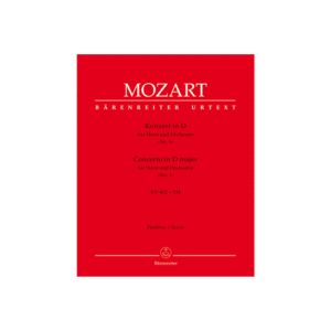 Concerto in D major for Horn