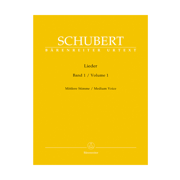 Lieder | Band 1 | Medium Voice