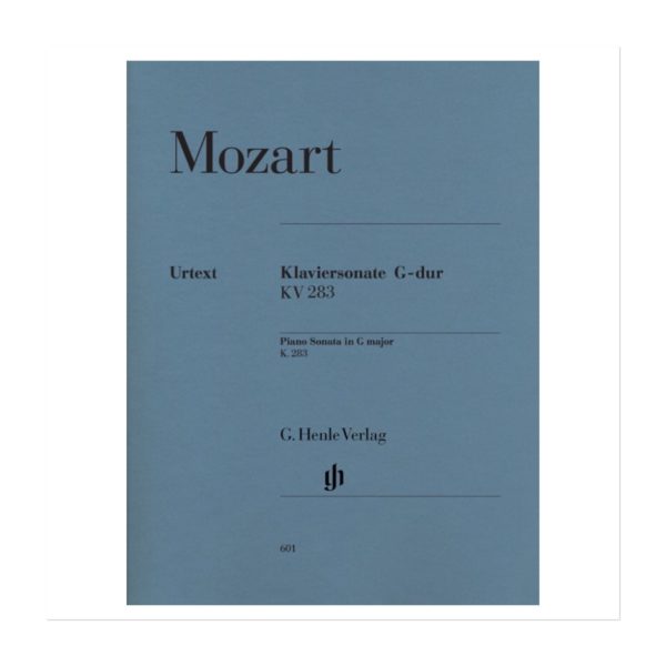 Piano Sonata G major | K. 283