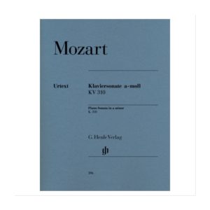 Piano Sonata a minor | K. 310