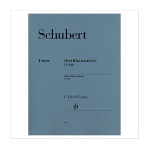 3 Piano Pieces - Impromptus - D 946 posthumous