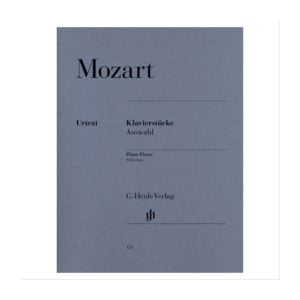 Mozart - Piano Pieces selection