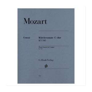 Piano Sonata C major | K. 545 (facile)