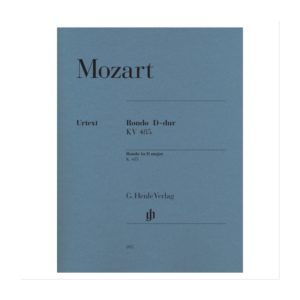 Rondo D major | KV 485
