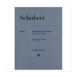 Piano Sonata D major | Op. 53 D 850
