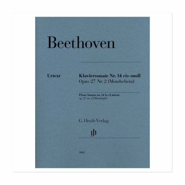 Piano Sonata op. 27,2 | Månskenssonaten