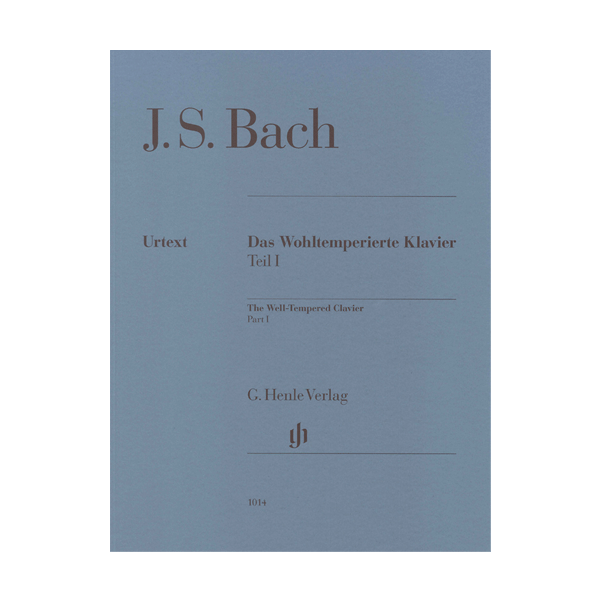 The Well-Tempered Clavier Part I