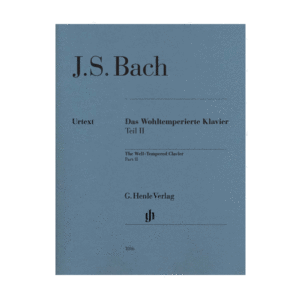 The Well-Tempered Clavier Part II | Henle