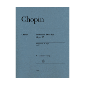 Berceuse D flat major | Op. 57