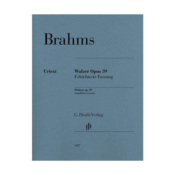 Waltzes op. 39 | Simplified version