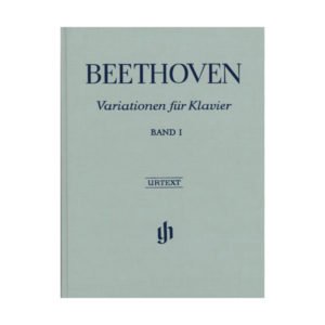 Beethoven - Variations for Piano Vol. I | Henle
