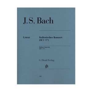 Italian Concerto BWV 971
