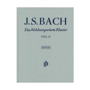 Bach - The Well-Tempered Clavier Part II