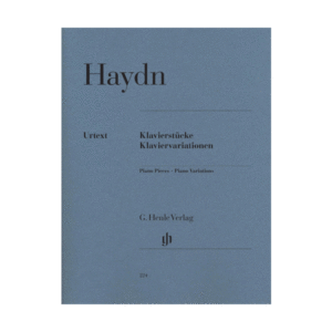 Piano Pieces - Piano Variations