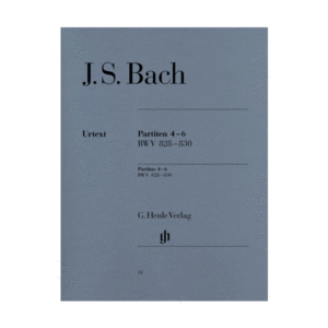 Partitas 4-6