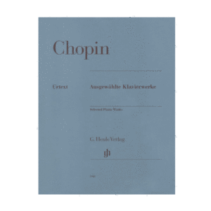 Selected Piano Works