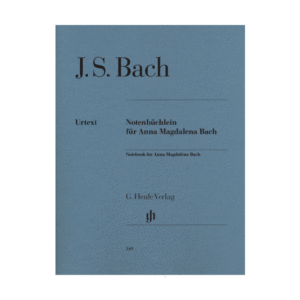 Notebook for Anna Magdalena Bach