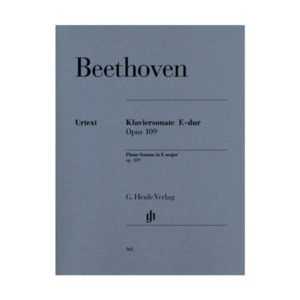 Piano Sonata E major | Op. 109