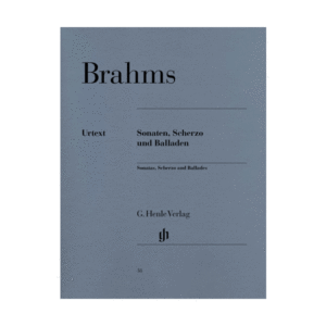 Sonatas, Scherzo and Ballades