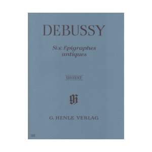 Debussy - Six Epigraphes antiques