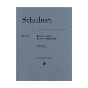 Schubert - Piano Pieces - Piano Variations