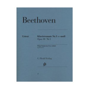Piano Sonata no. 5 | c minor op. 10 no. 1