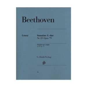 Piano Sonatina G major | No. 25 Op. 79