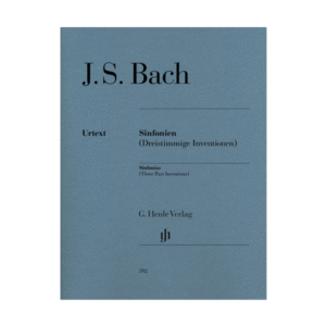 Sinfonias (Three part Inventions) | BWV 787-801