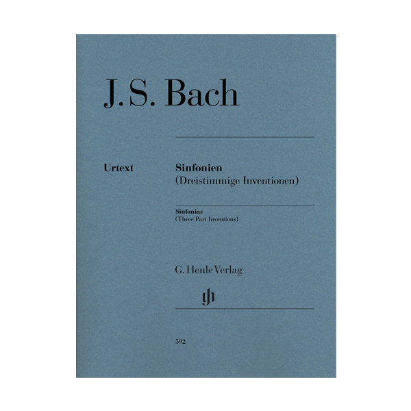 Sinfonias (Three part Inventions) | BWV 787-801