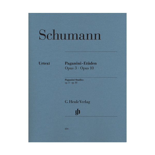 Paganini-Studies | Op. 3 and Op. 10