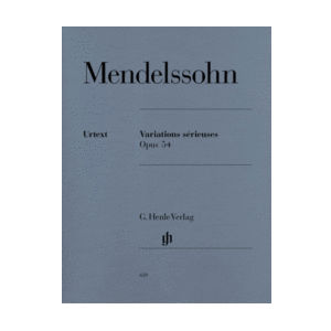 Variations serieuses op. 54