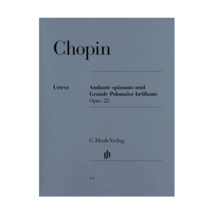 Andante spinato and Grande Polonaise Brillante