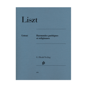 Harmonies poetiques et religieuses