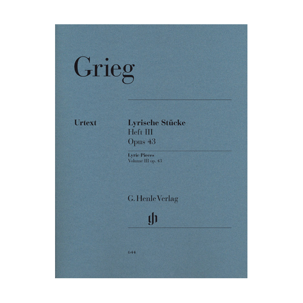 Lyric Pieces Volume III, op. 43