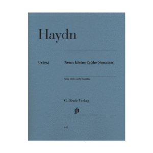 Nine little early Sonatas