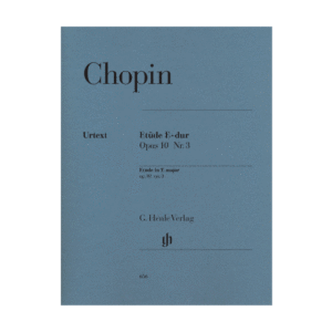 Etude E major | Op. 10,3