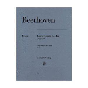 Piano Sonata A-flat major | Op. 26