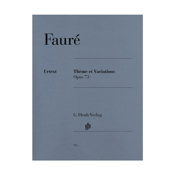 Theme et Variations | Op. 73