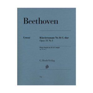 Piano Sonata G major | Op. 31 No. 1
