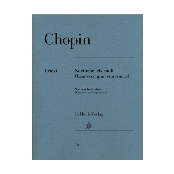 Nocturne c sharp minor