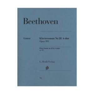 Piano Sonata no. 28 A major | Op. 101