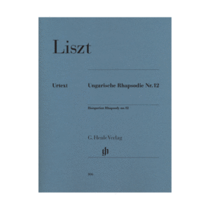 Hungarian Rhapsody no. 12