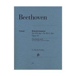 Piano Sonatas no. 9 and no. 10