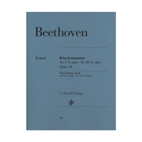 Piano Sonatas no. 9 and no. 10