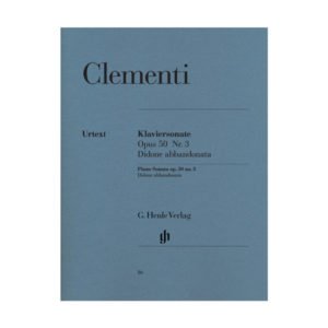 Klaviersonate g-moll | Op. 50 Nr. 3