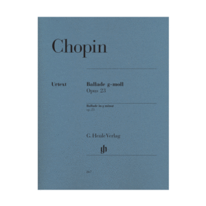 Ballade g minor | Op. 23
