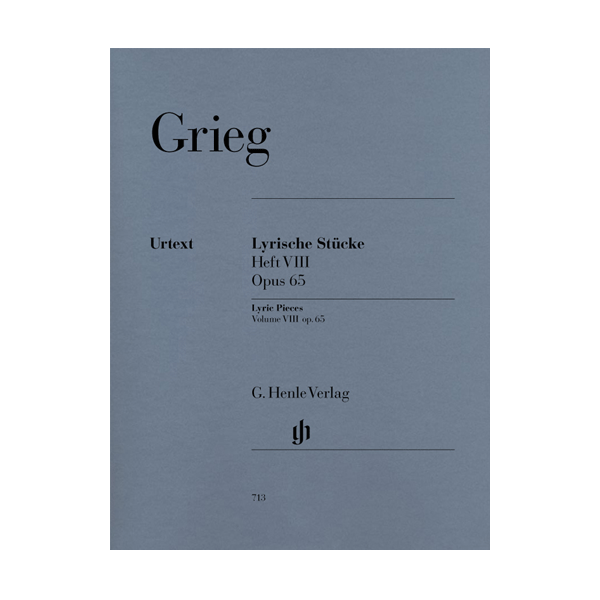Lyric Pieces, Volume VIII op. 65