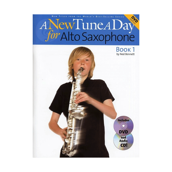 A New Tune A Day: Alto Saxophone
